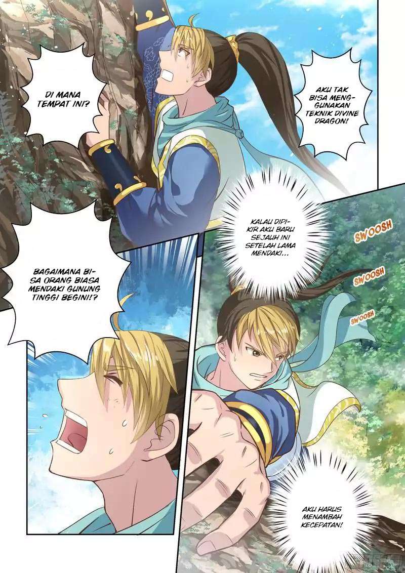 Holy Ancestor Chapter 30 - halaman 3