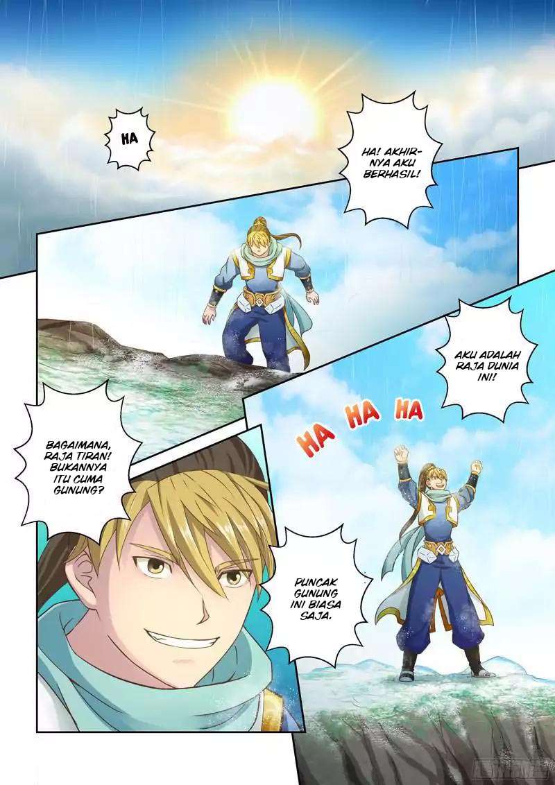 Holy Ancestor Chapter 30 - halaman 6