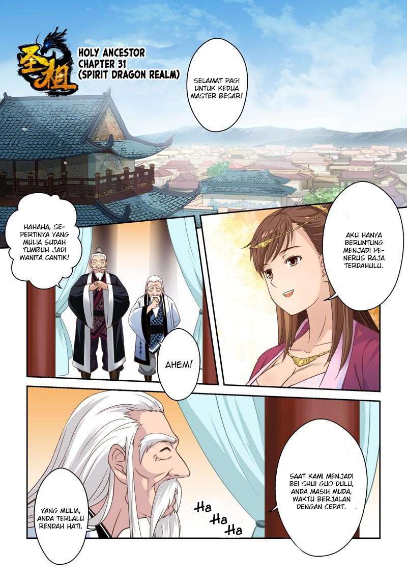 Holy Ancestor Chapter 31 - halaman 2