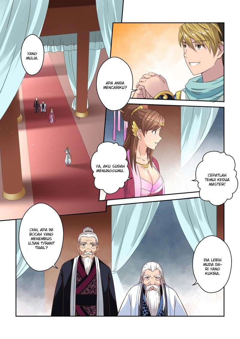 Holy Ancestor Chapter 31 - halaman 3