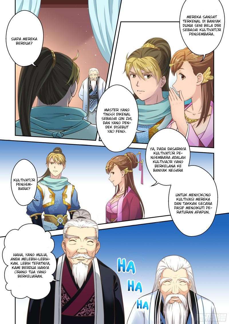 Holy Ancestor Chapter 31 - halaman 4
