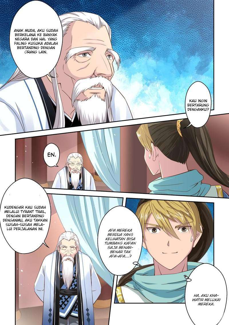 Holy Ancestor Chapter 31 - halaman 5