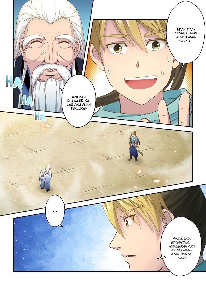 Holy Ancestor Chapter 31 - halaman 6