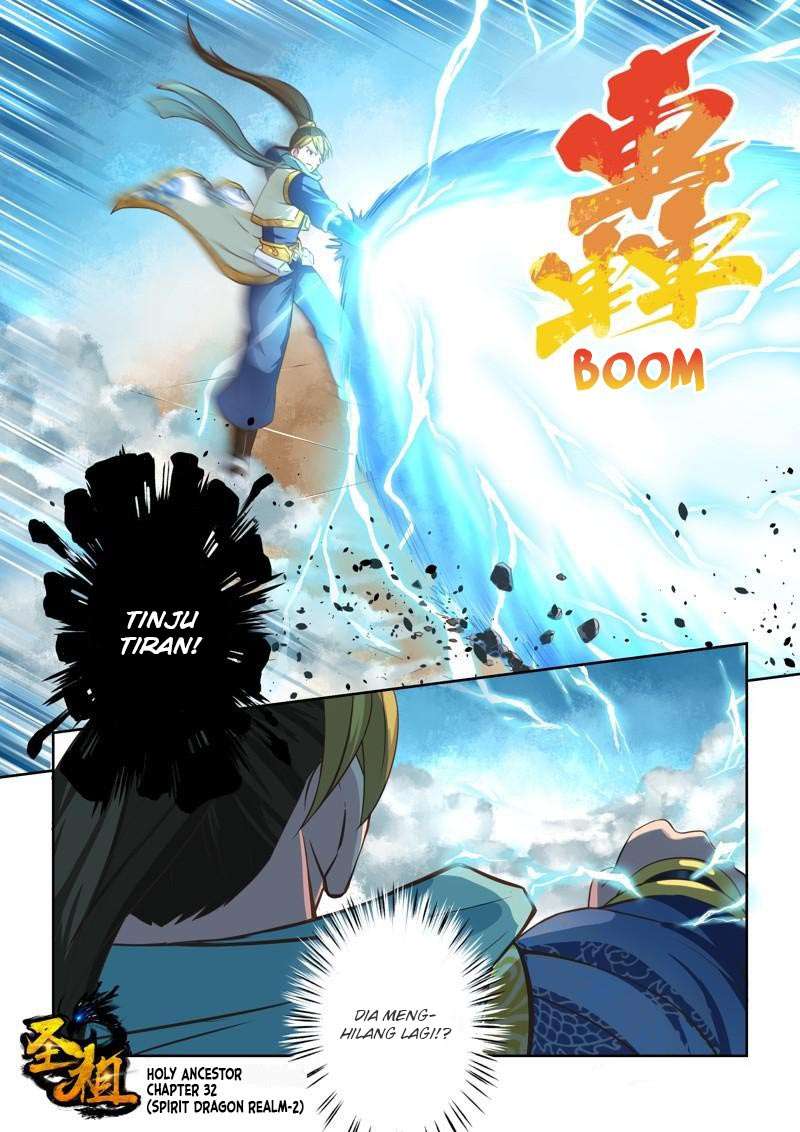Holy Ancestor Chapter 32 - halaman 2