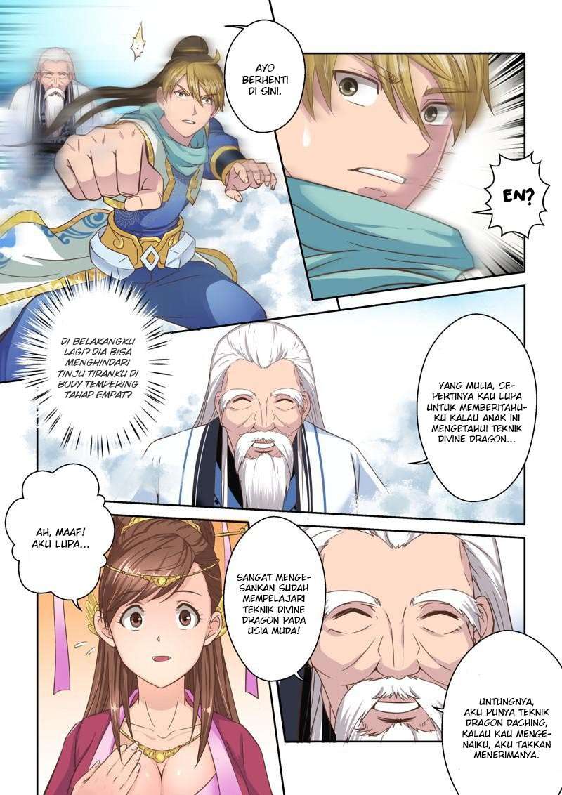 Holy Ancestor Chapter 32 - halaman 3