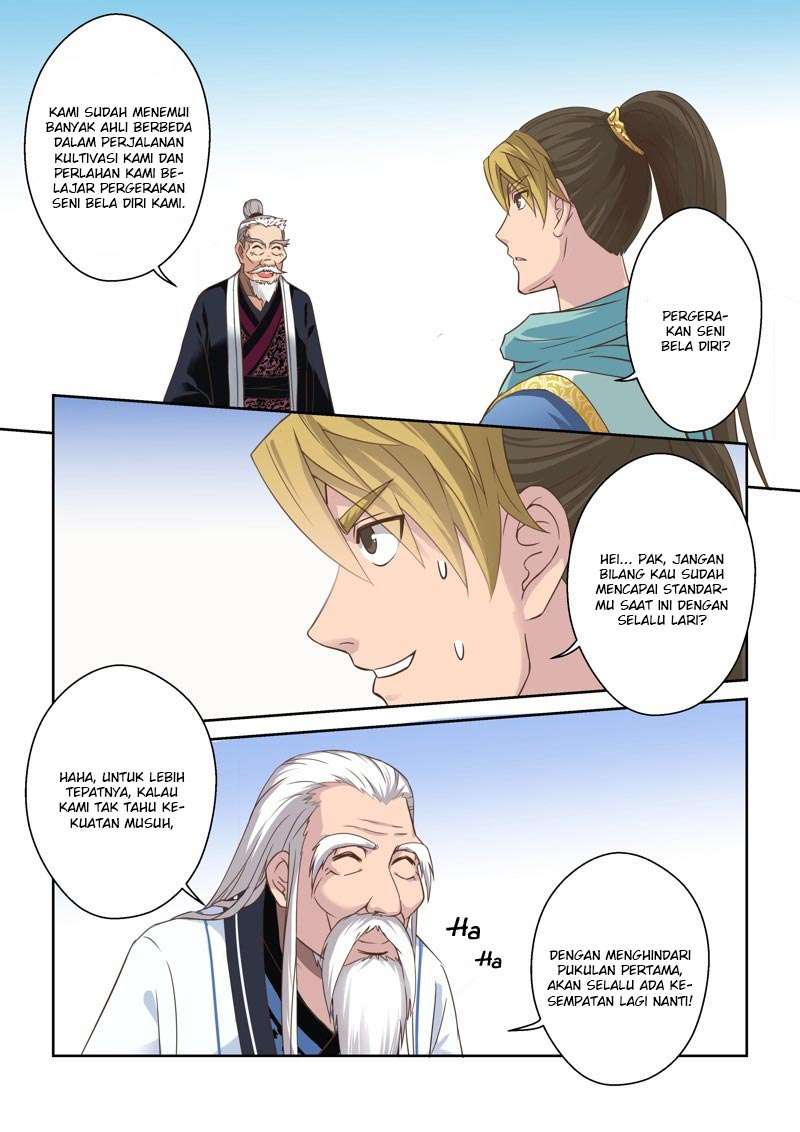 Holy Ancestor Chapter 32 - halaman 4