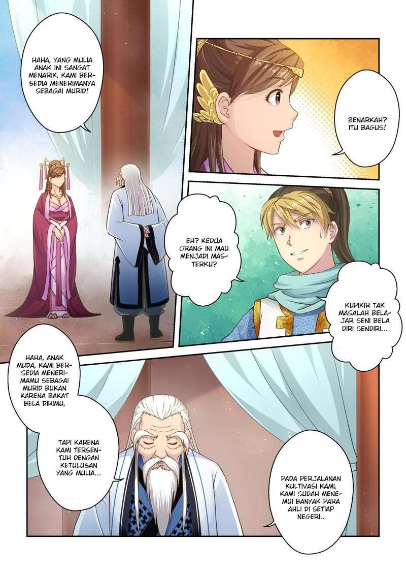 Holy Ancestor Chapter 32 - halaman 5