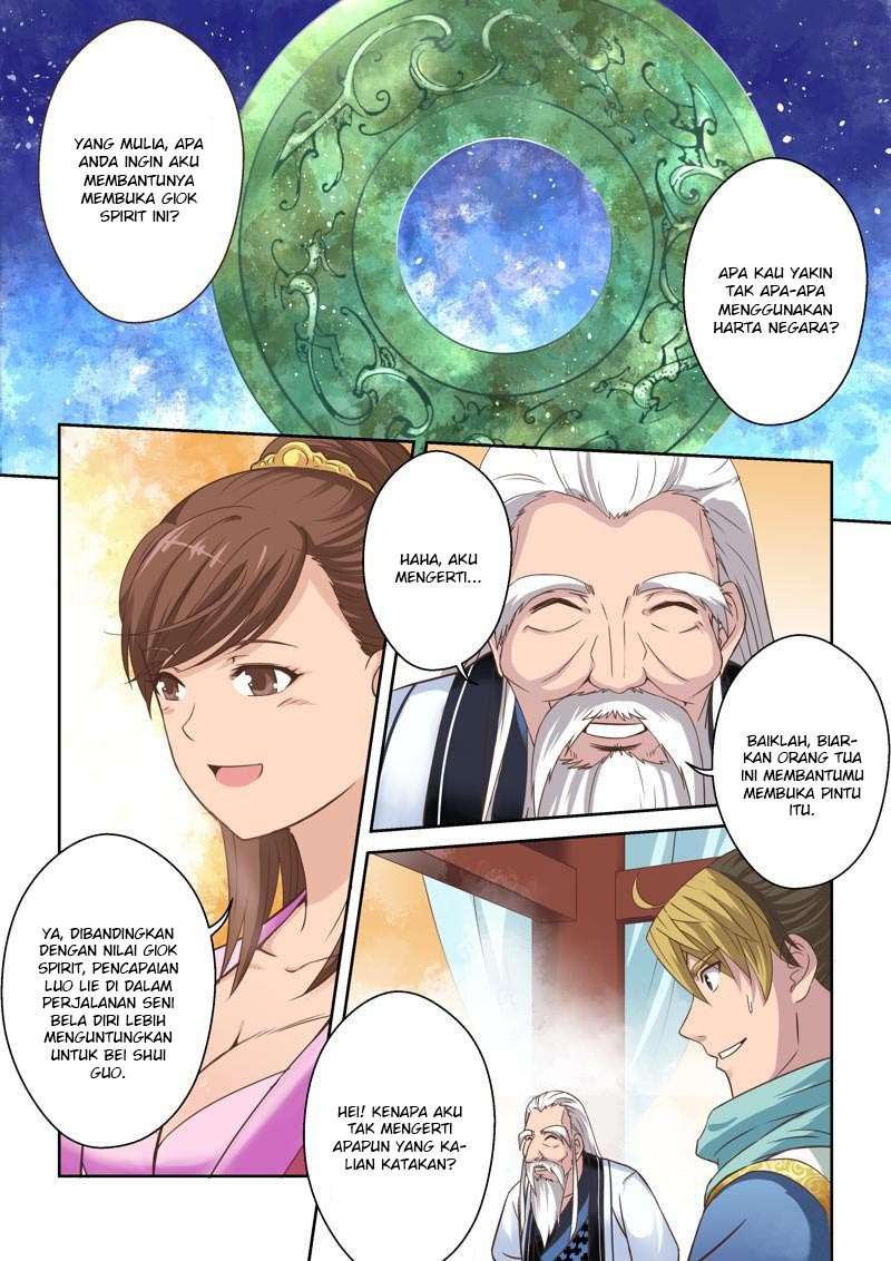 Holy Ancestor Chapter 32 - halaman 7