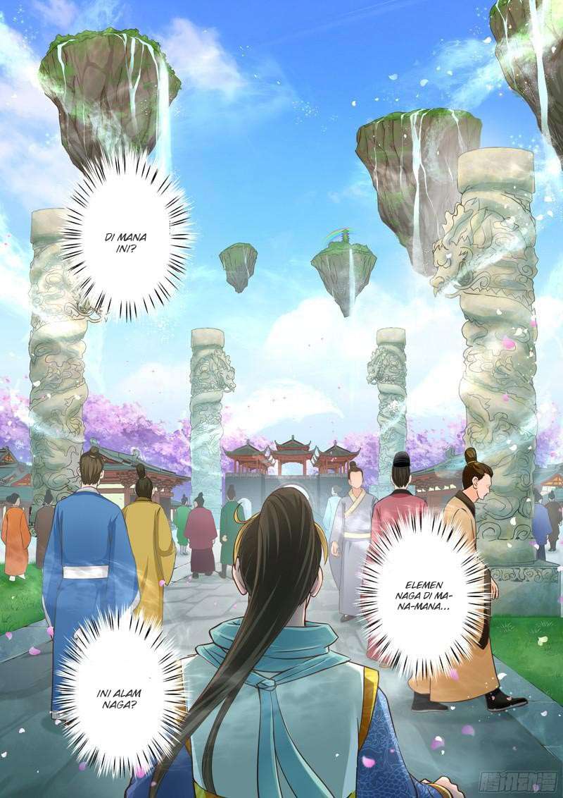 Holy Ancestor Chapter 33 - halaman 4