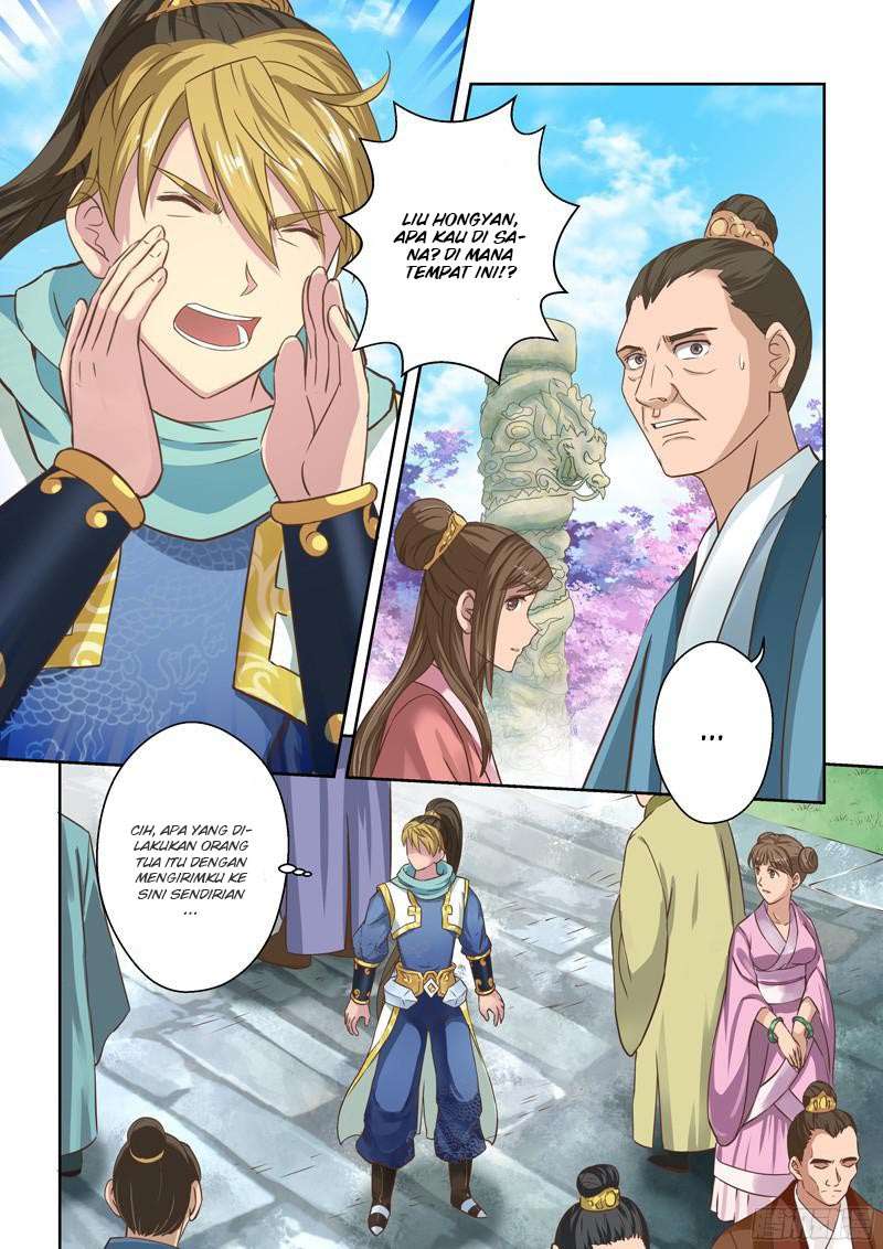 Holy Ancestor Chapter 33 - halaman 5