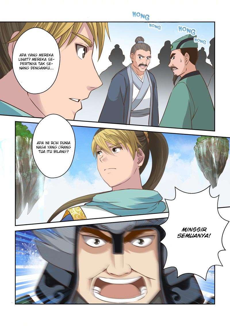 Holy Ancestor Chapter 33 - halaman 6