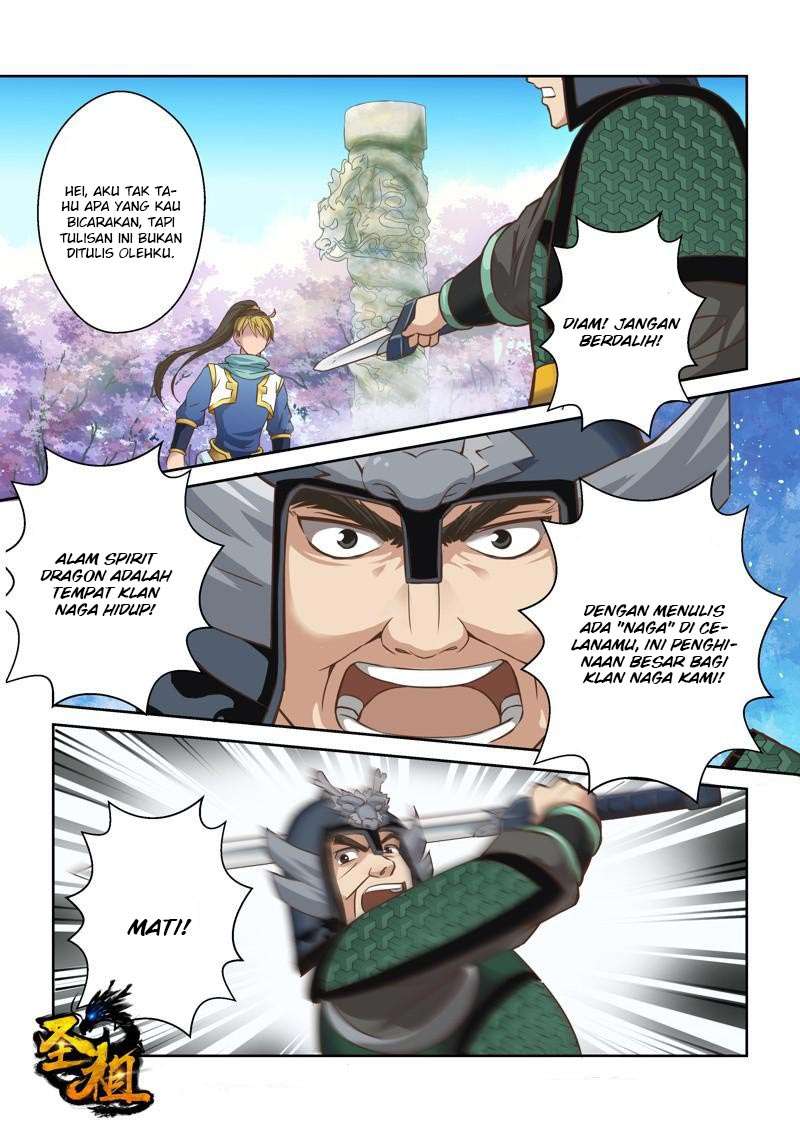Holy Ancestor Chapter 34 - halaman 2