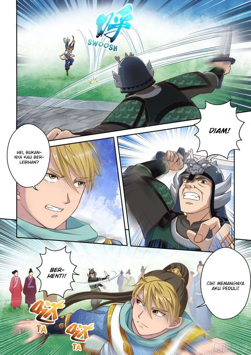 Holy Ancestor Chapter 34 - halaman 3