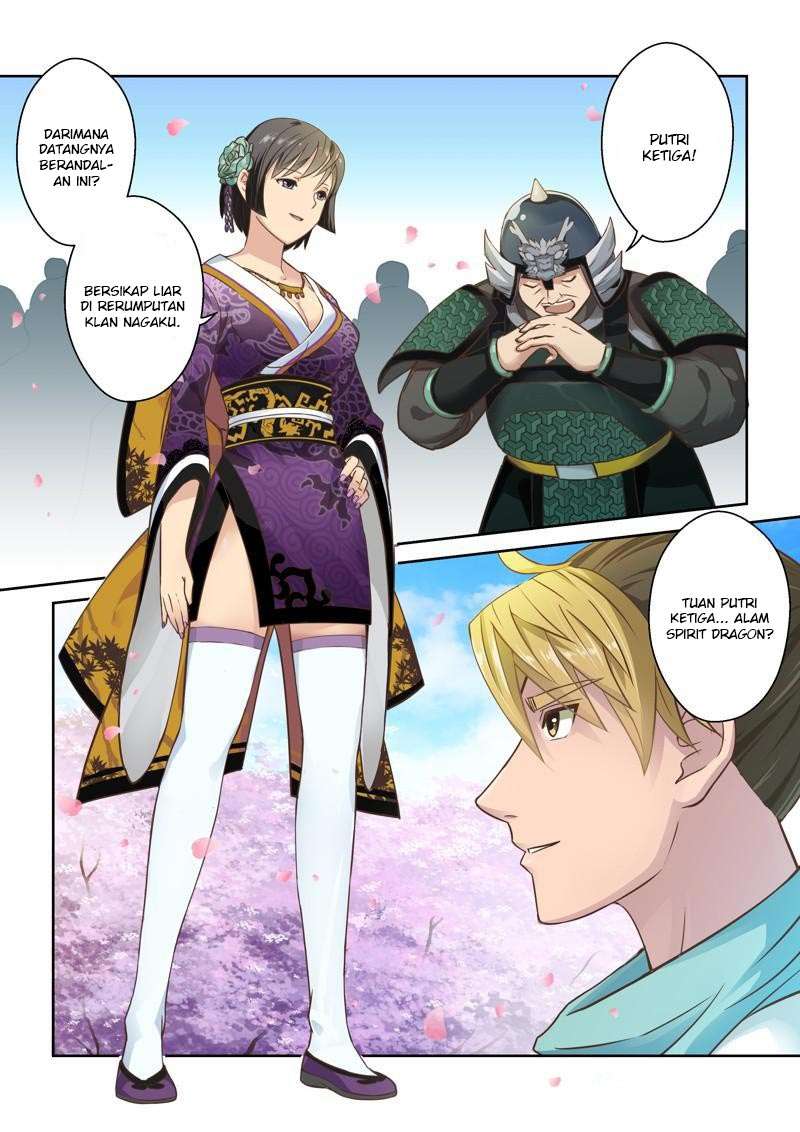 Holy Ancestor Chapter 34 - halaman 6