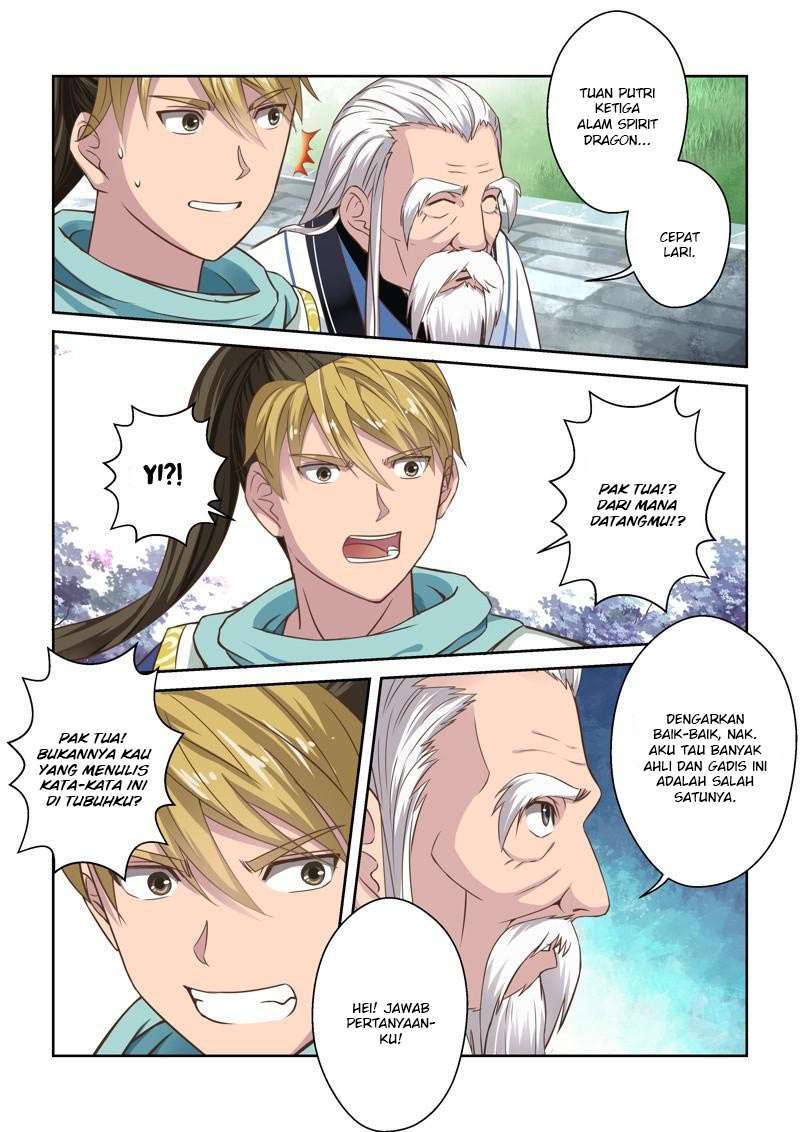 Holy Ancestor Chapter 34 - halaman 7