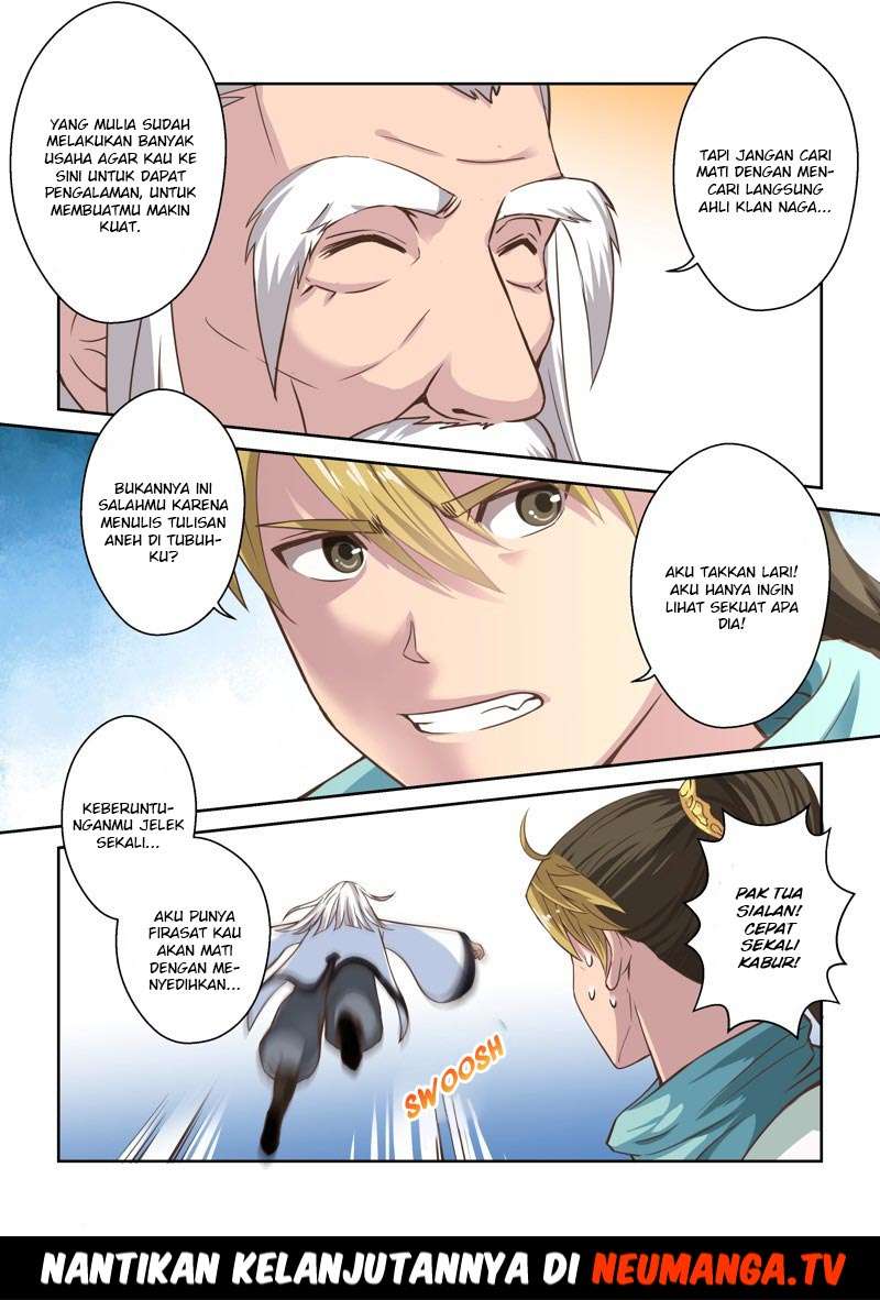 Holy Ancestor Chapter 34 - halaman 8