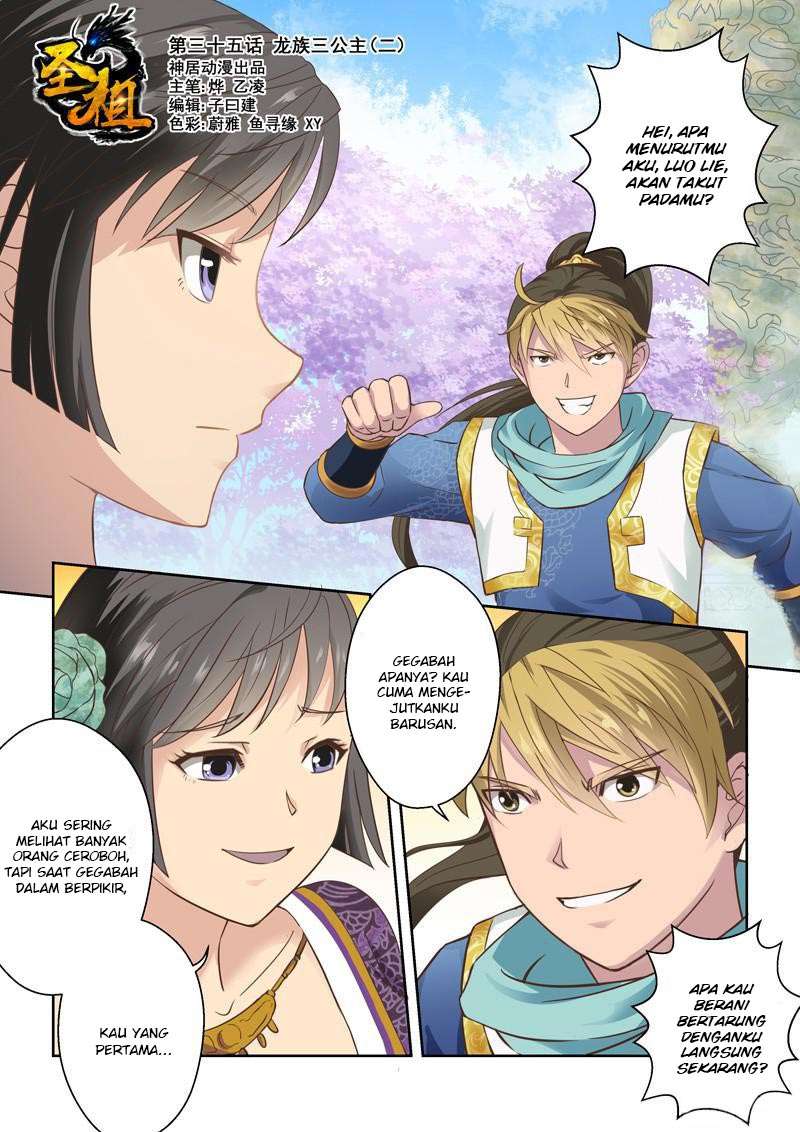 Holy Ancestor Chapter 35 - halaman 2