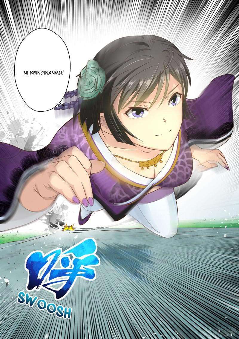 Holy Ancestor Chapter 35 - halaman 3