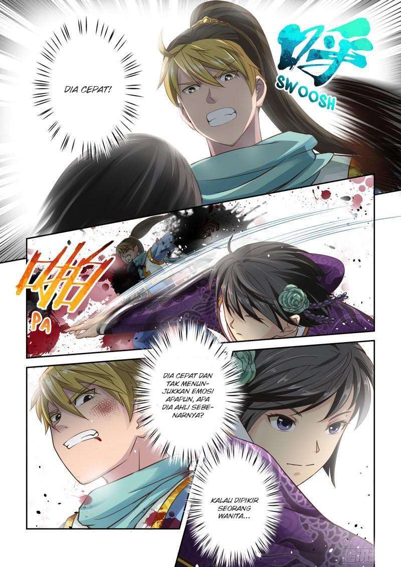 Holy Ancestor Chapter 35 - halaman 4