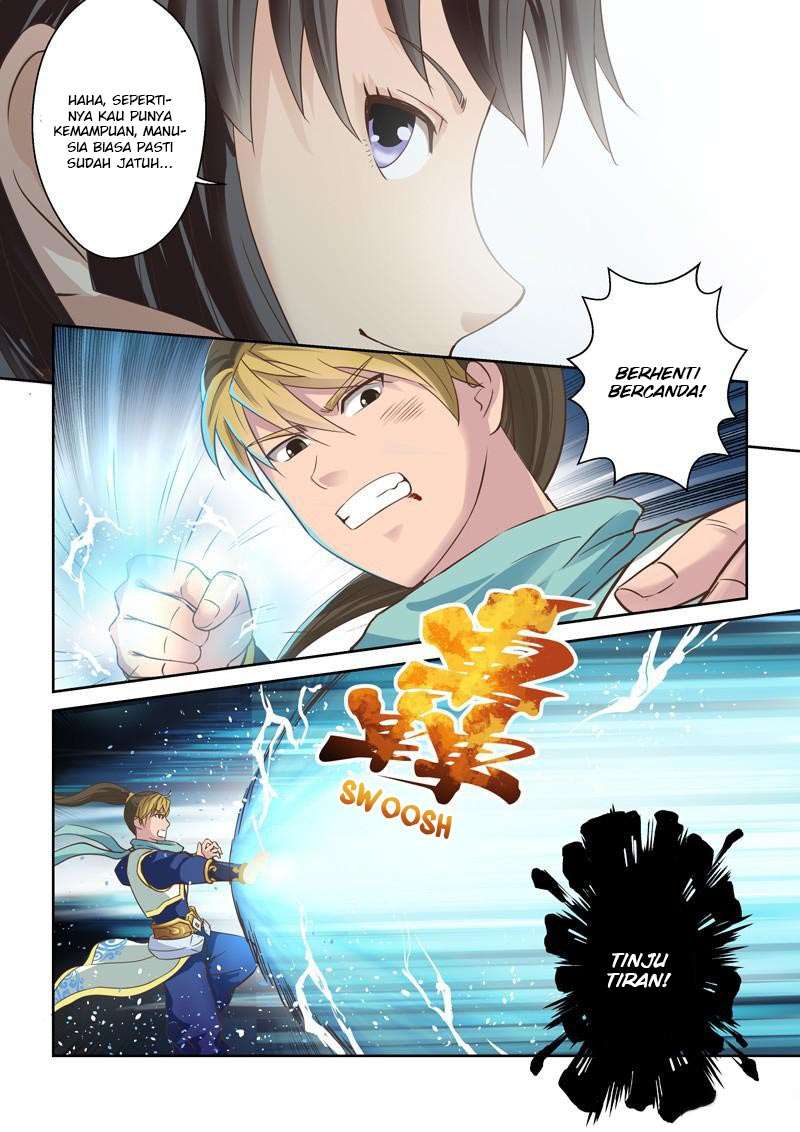Holy Ancestor Chapter 35 - halaman 5
