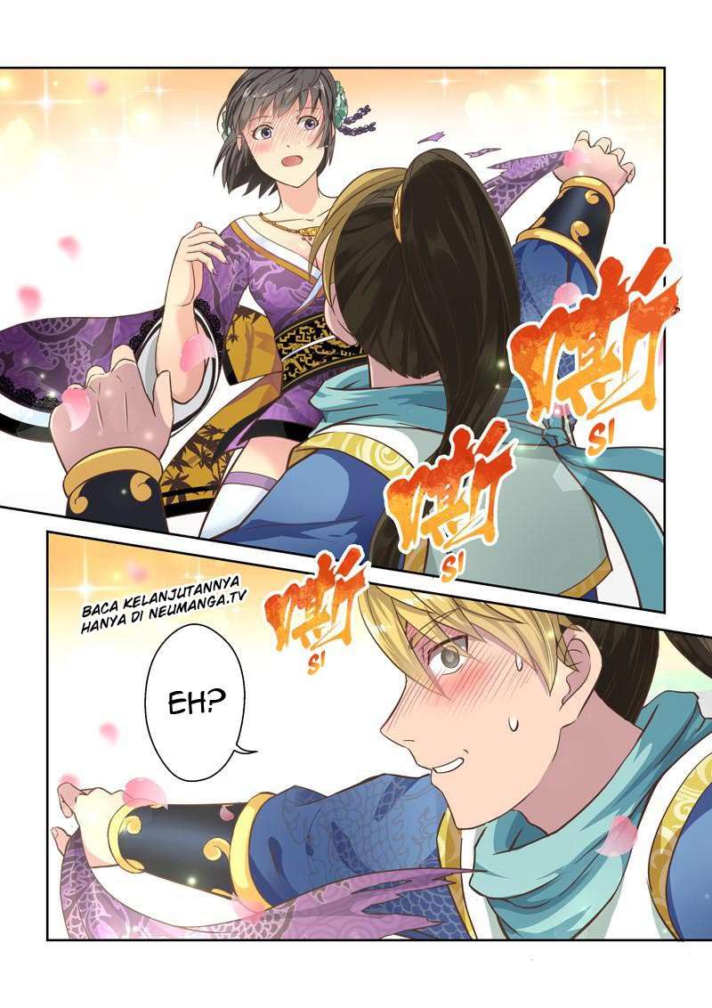 Holy Ancestor Chapter 35 - halaman 8