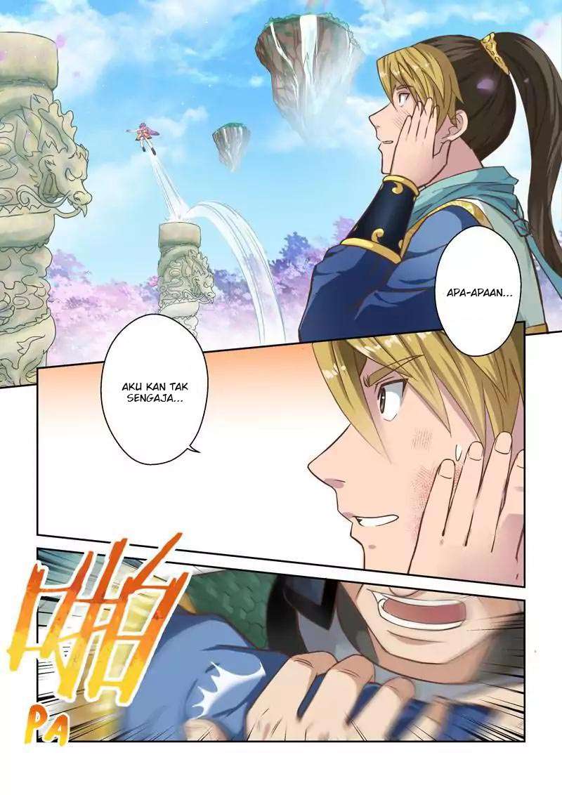 Holy Ancestor Chapter 36 - halaman 5