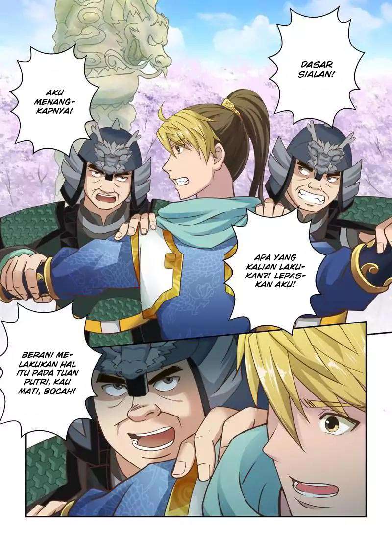 Holy Ancestor Chapter 36 - halaman 6