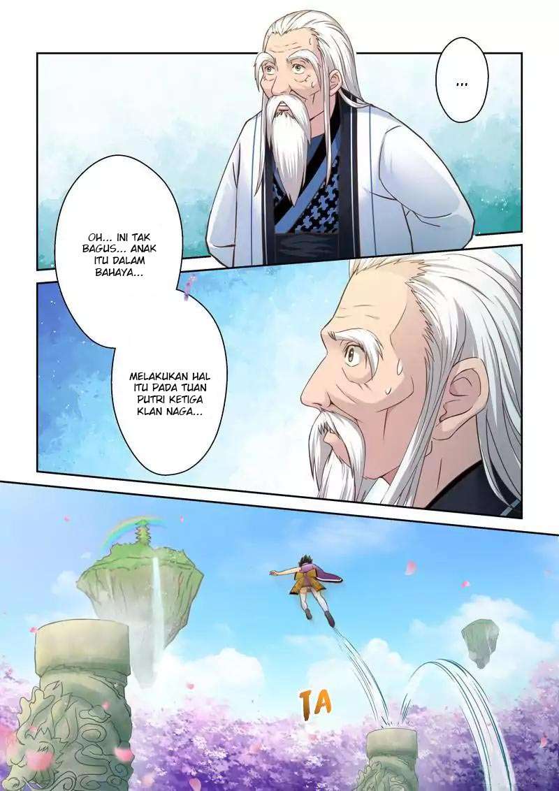 Holy Ancestor Chapter 36 - halaman 7