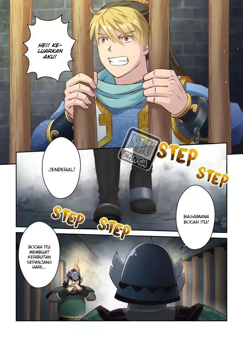 Holy Ancestor Chapter 37 - halaman 3