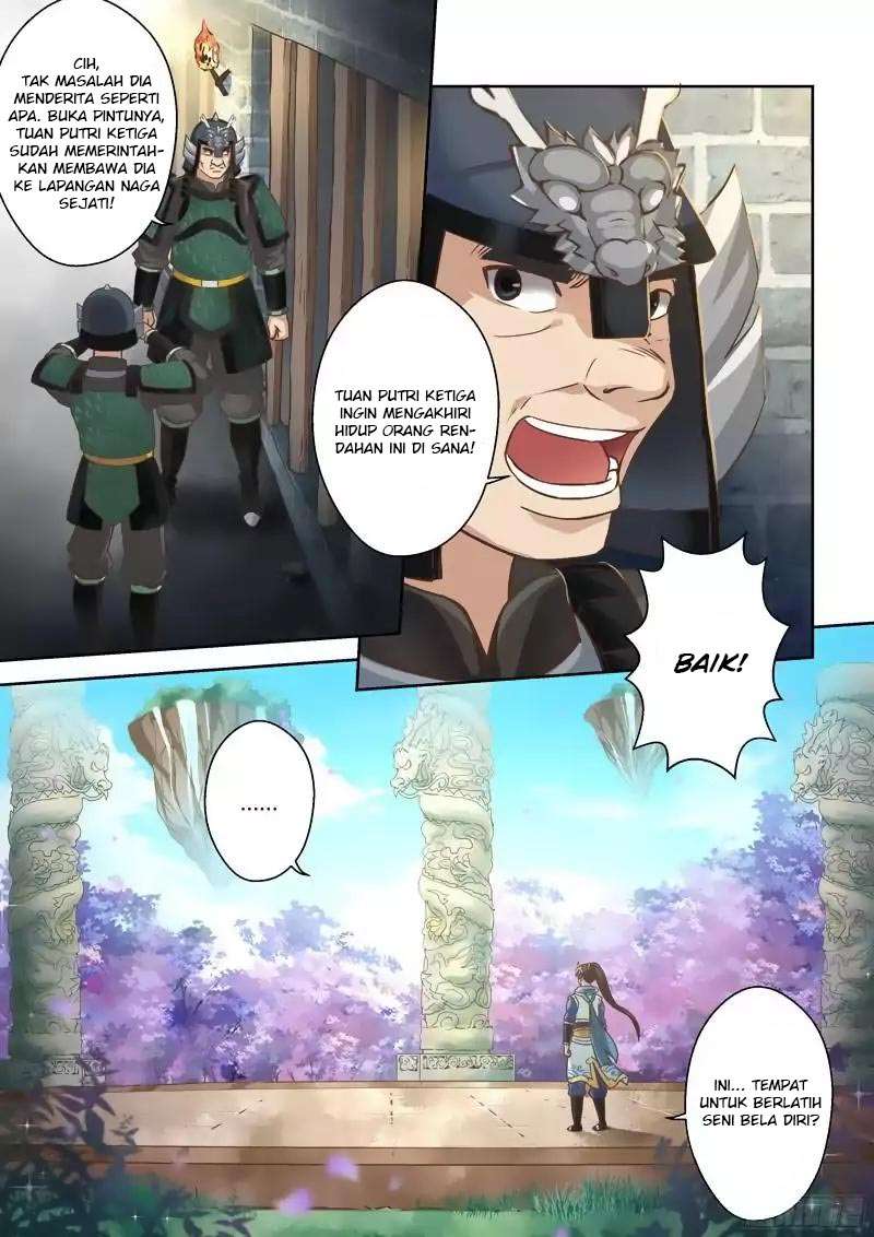Holy Ancestor Chapter 37 - halaman 4