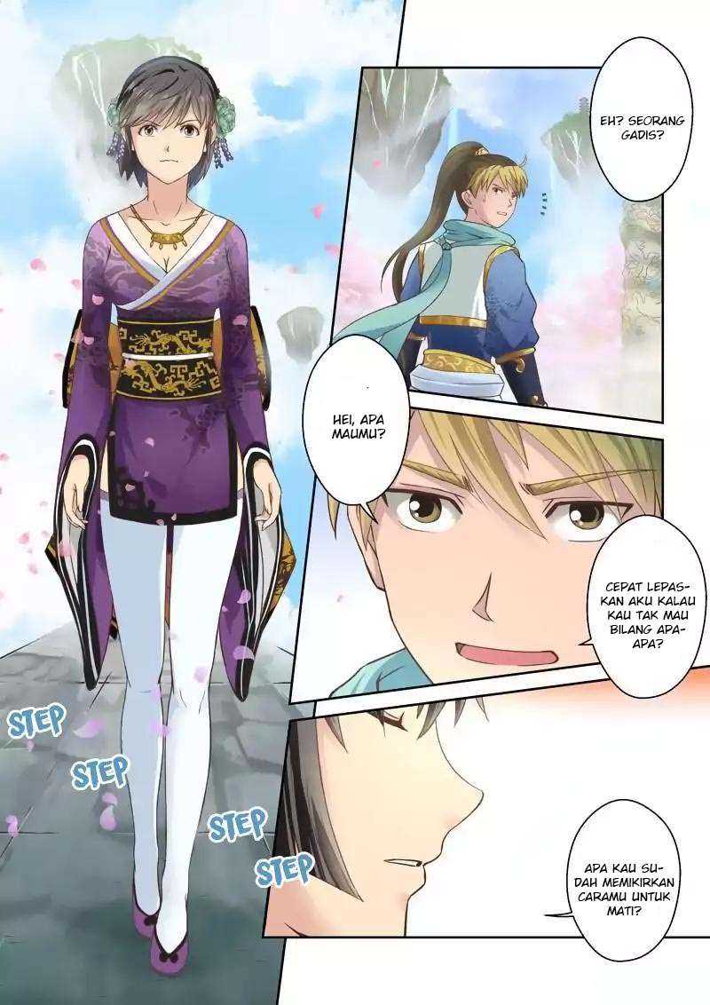 Holy Ancestor Chapter 37 - halaman 5
