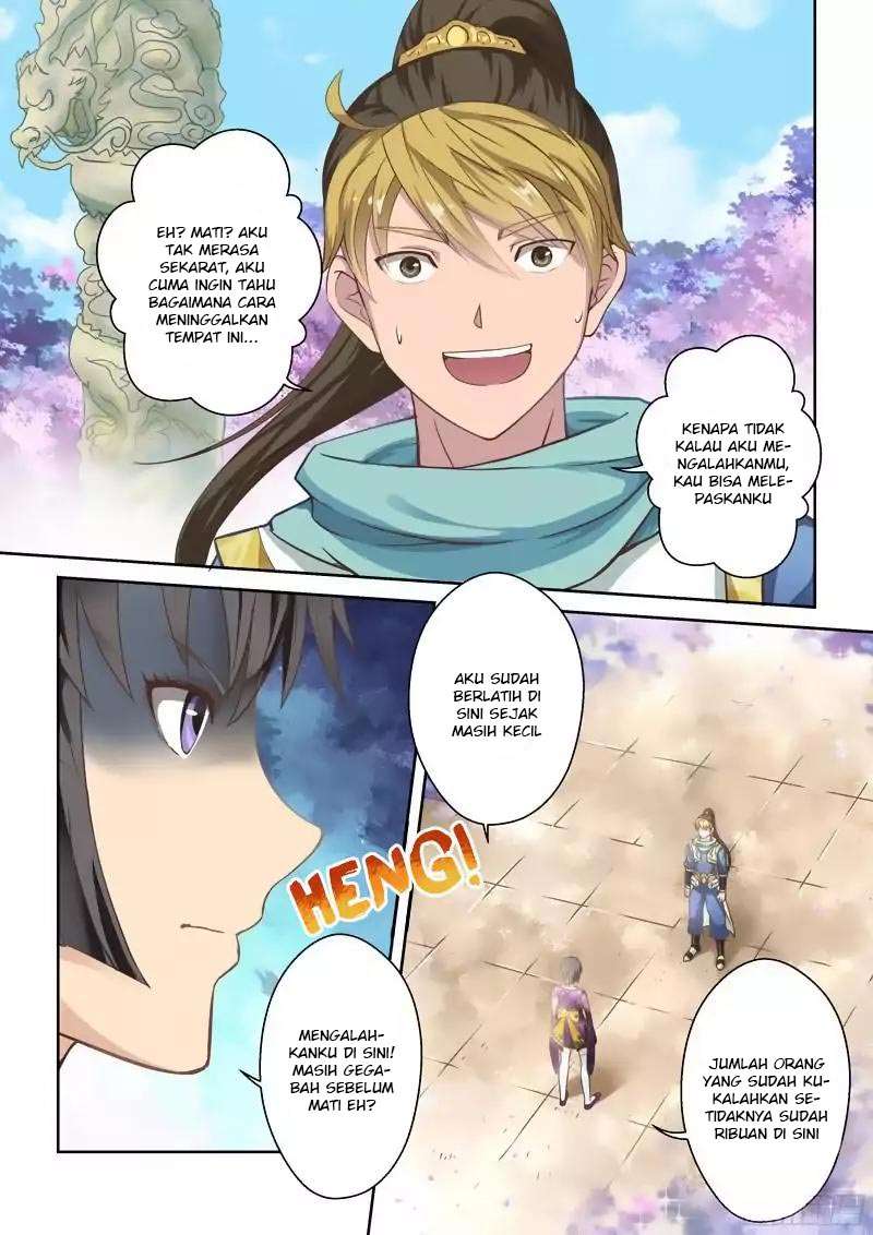 Holy Ancestor Chapter 37 - halaman 6