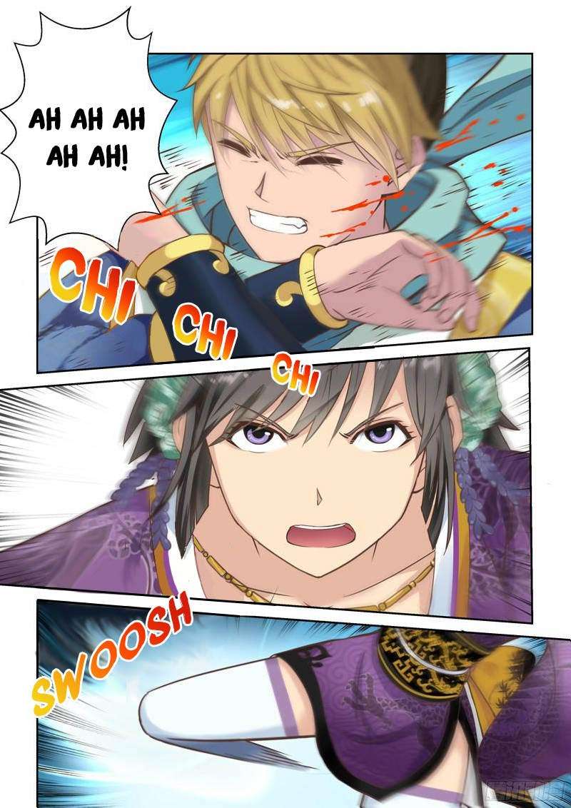 Holy Ancestor Chapter 38 - halaman 5
