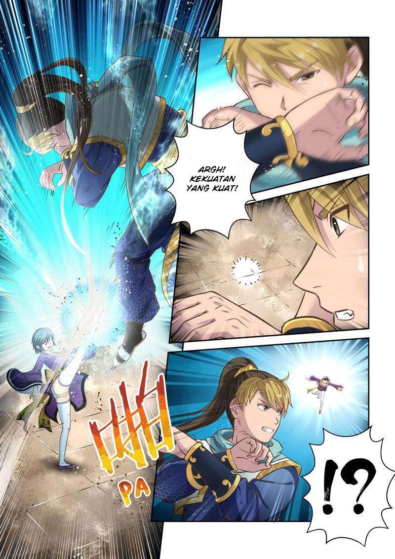 Holy Ancestor Chapter 38 - halaman 6