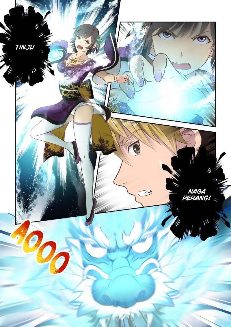 Holy Ancestor Chapter 38 - halaman 7