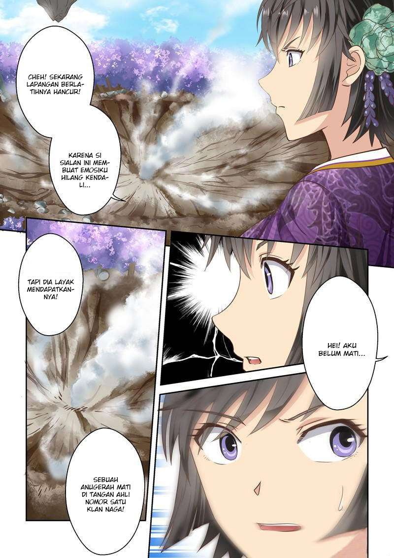Holy Ancestor Chapter 39 - halaman 3