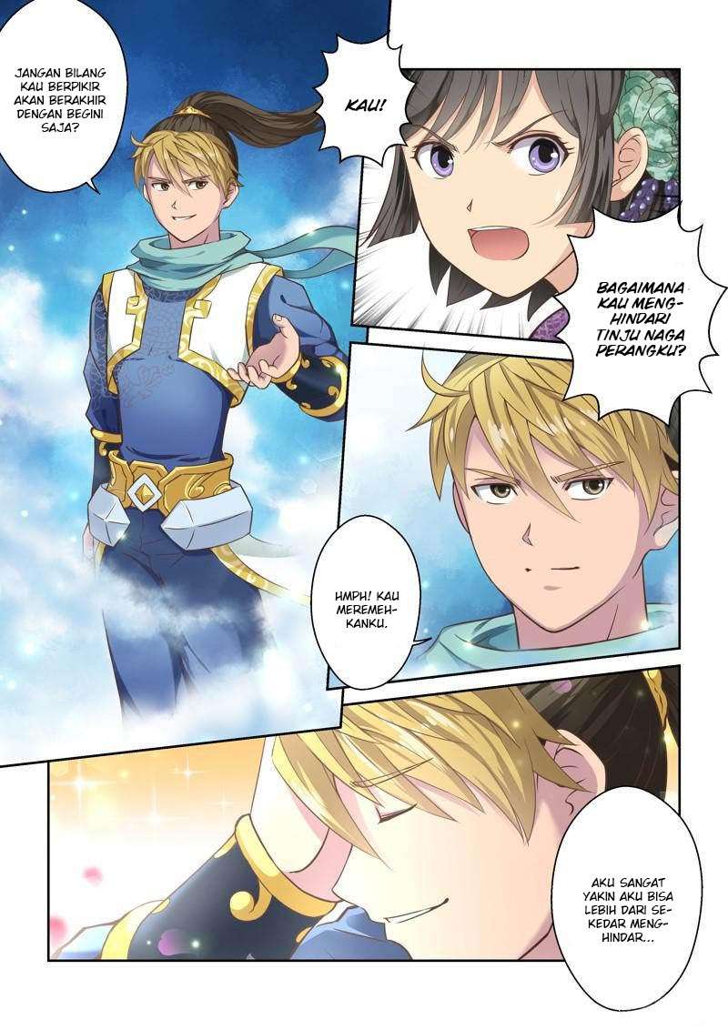Holy Ancestor Chapter 39 - halaman 4
