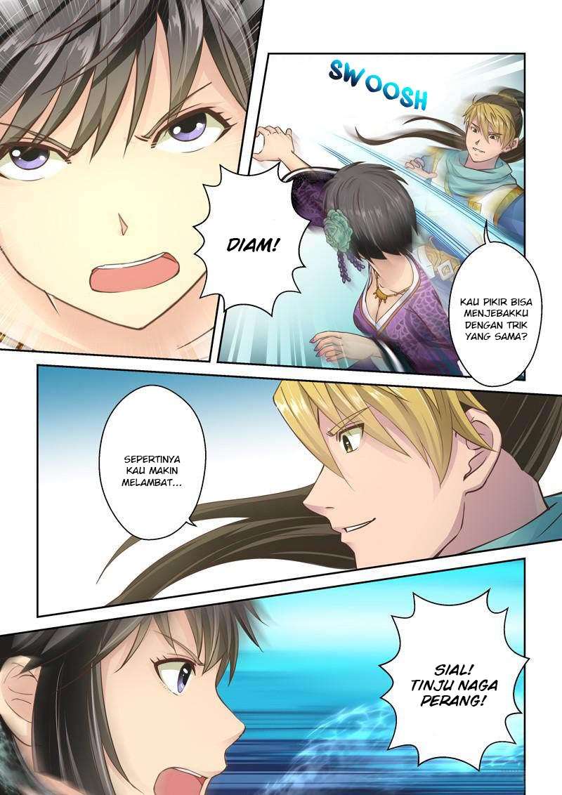 Holy Ancestor Chapter 39 - halaman 5