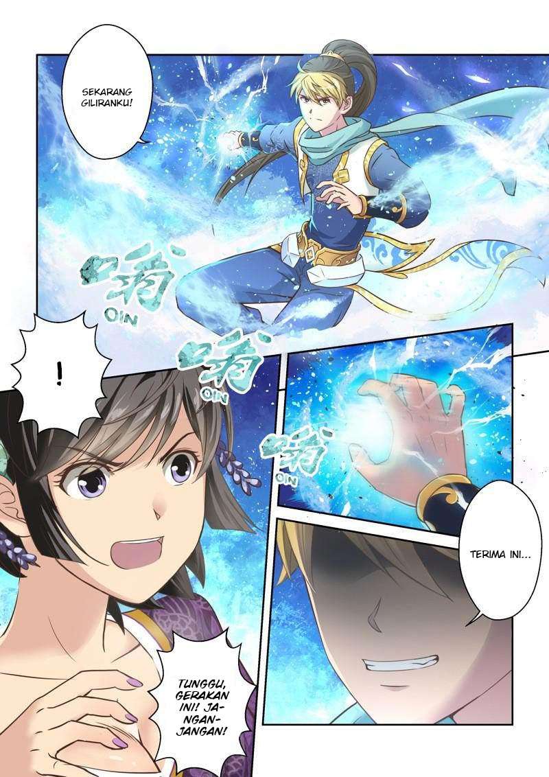 Holy Ancestor Chapter 39 - halaman 7