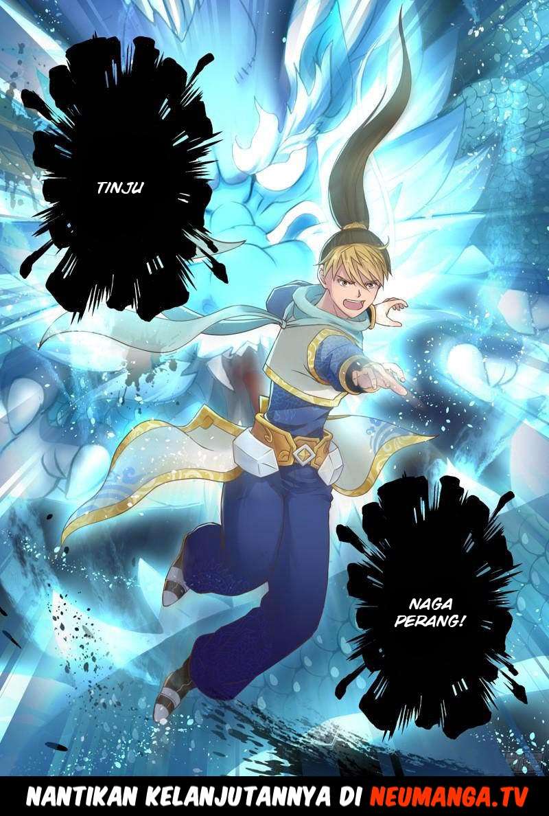 Holy Ancestor Chapter 39 - halaman 8