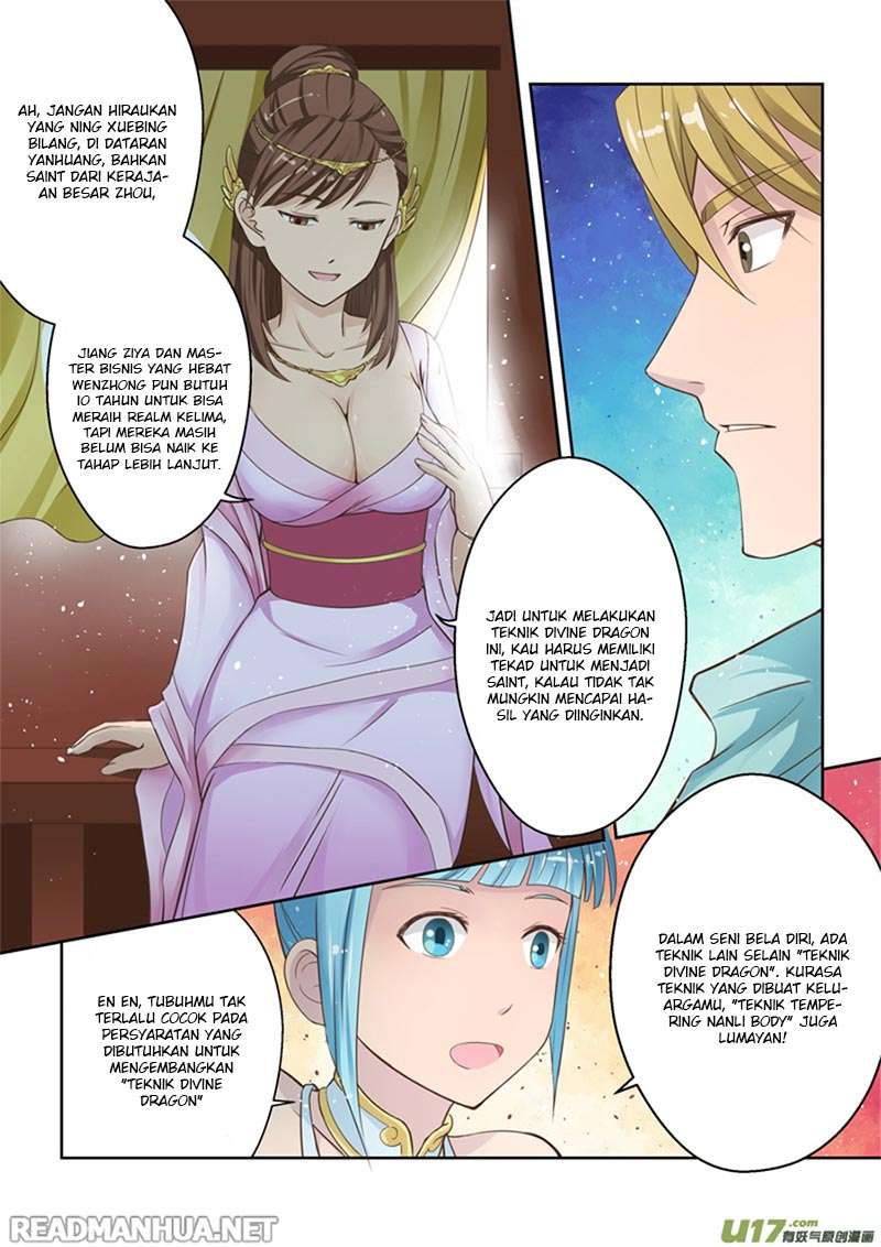 Holy Ancestor Chapter 4 - halaman 3