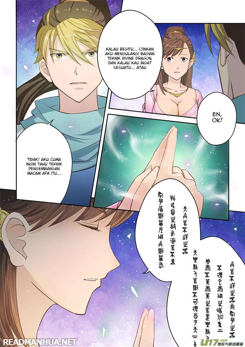 Holy Ancestor Chapter 4 - halaman 4