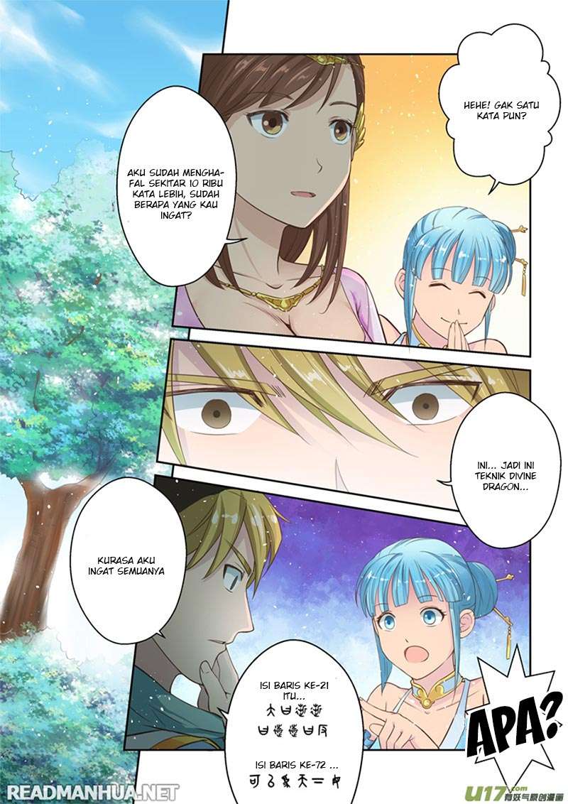 Holy Ancestor Chapter 4 - halaman 6
