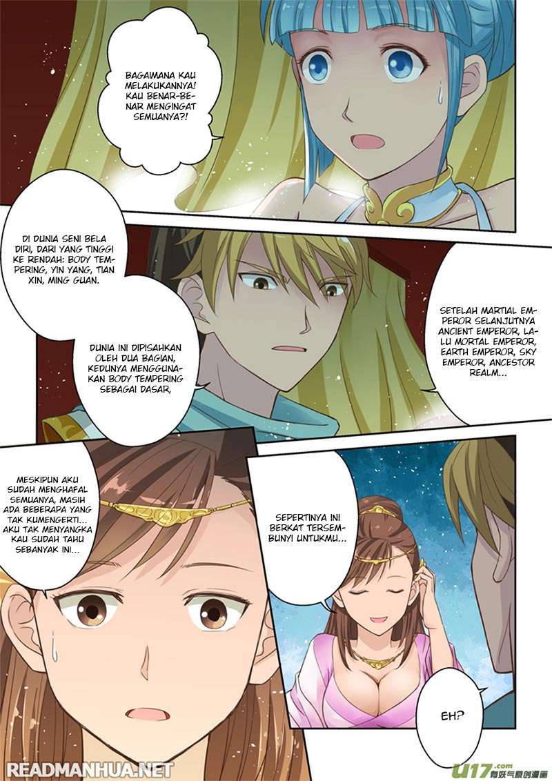 Holy Ancestor Chapter 4 - halaman 7