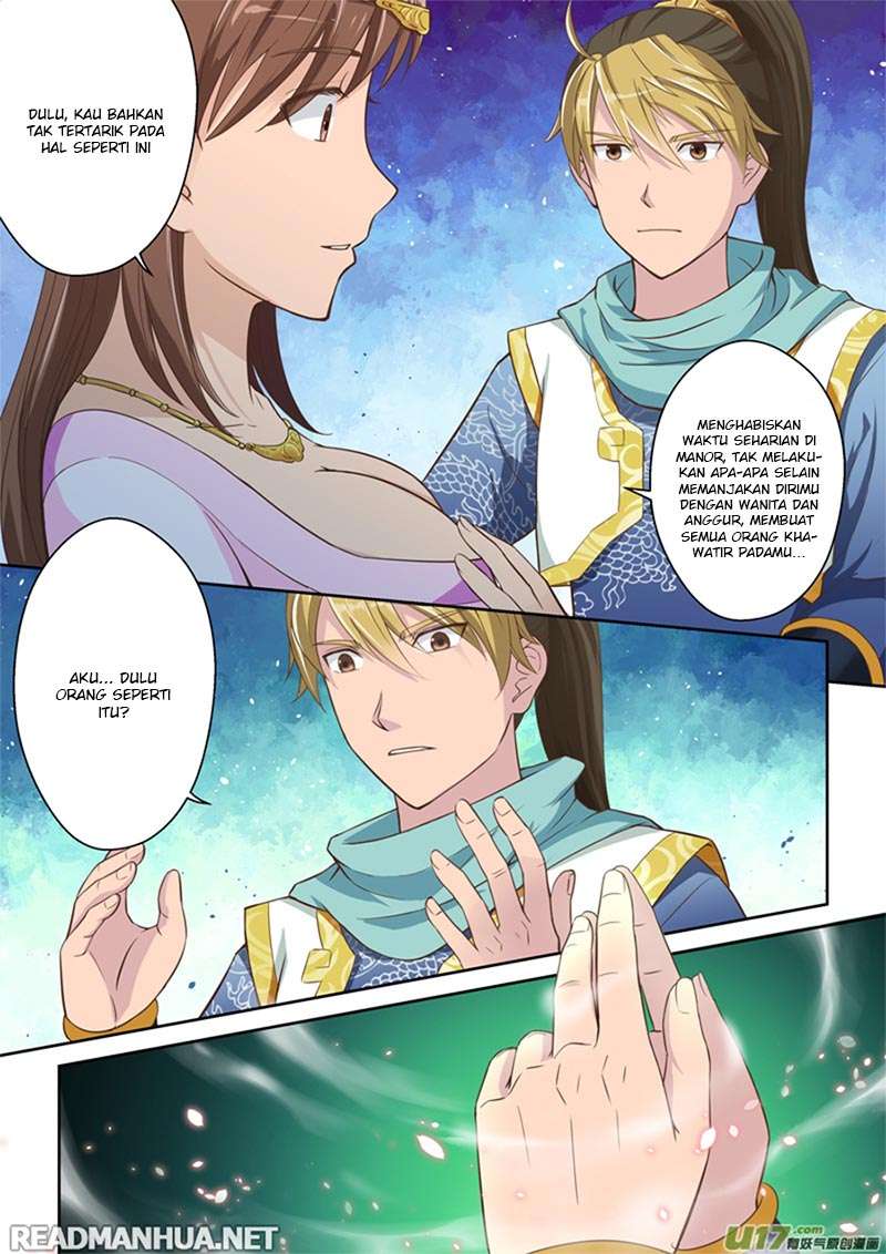 Holy Ancestor Chapter 4 - halaman 8