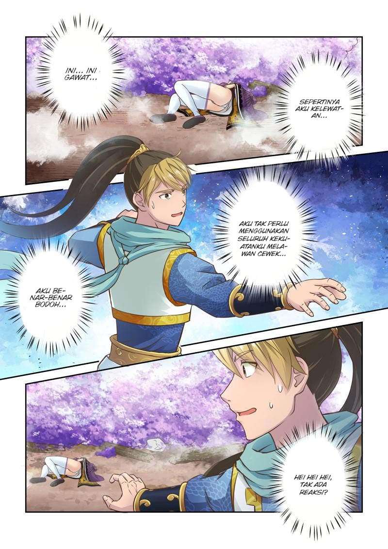 Holy Ancestor Chapter 40 - halaman 4