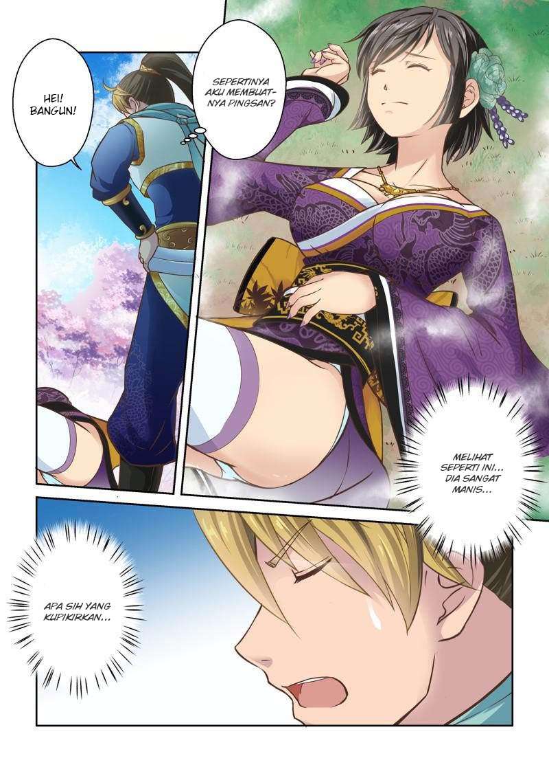Holy Ancestor Chapter 40 - halaman 5