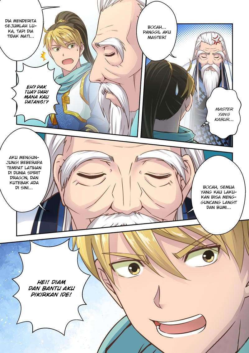 Holy Ancestor Chapter 40 - halaman 6