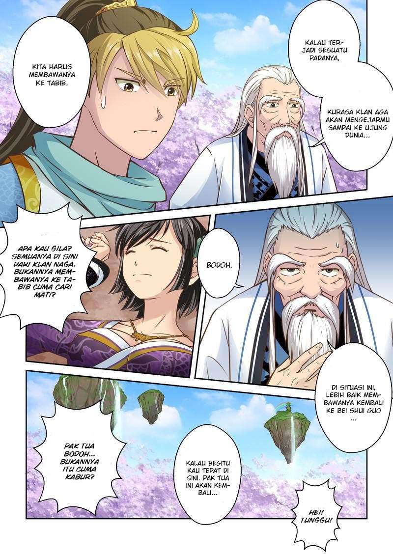 Holy Ancestor Chapter 40 - halaman 7