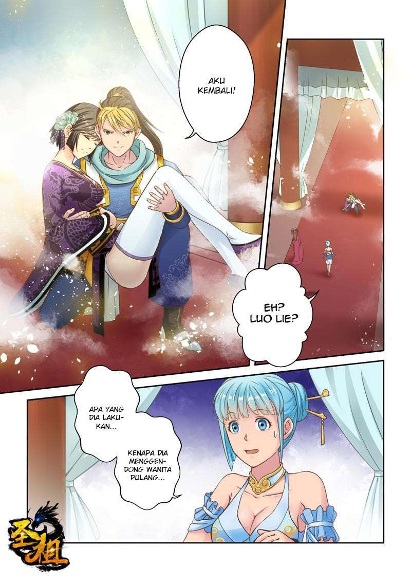 Holy Ancestor Chapter 41 - halaman 2